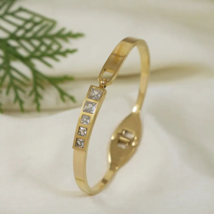 Stainless kada bracelet - Buy in Mysore